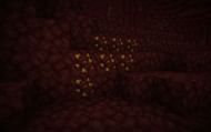 Nether gold ore (Image via Minecraft)